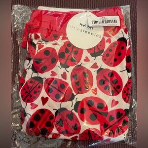NWT Little Sleepies Women’s Love Bug Pajama Pants